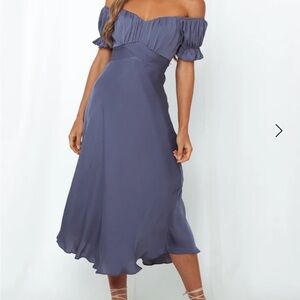 Sky child maxi dress midnight blue size 2